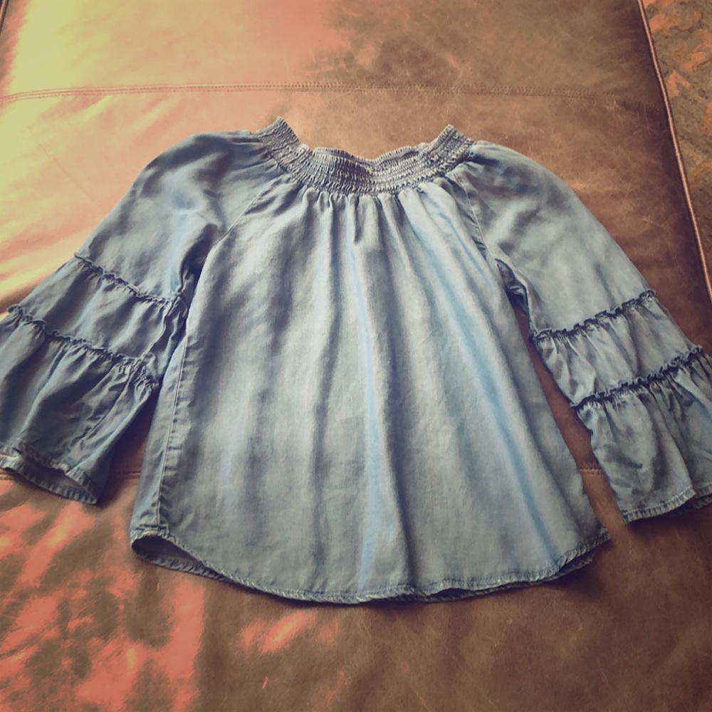 Justice Peasant top